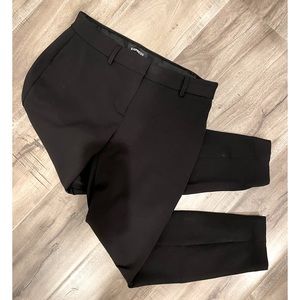 Express black dress pants - size 4S